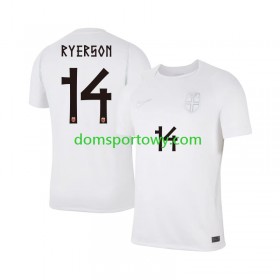 Koszulka Norwegia Julian Ryerson 14 Trzeci Koszulki Piłkarskie World Cup 2026 Krótki Rękaw
